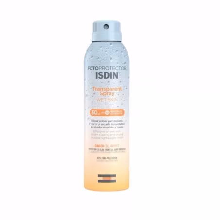 Isdin Fotoprotector Transparent Spray Wet Skin FPS30 250ml