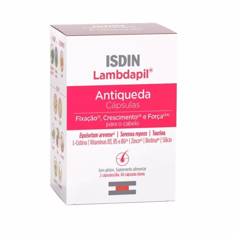 Isdin Lambdapil Anti-Queda 3x60cápsulas
