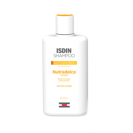 Isdin Nutradeica Champô Caspa Seca 200ml Isdin Nutradeica Champô Caspa Seca 200ml