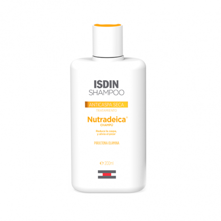 Isdin Nutradeica Shampooing Pellicules Sèches 200ml