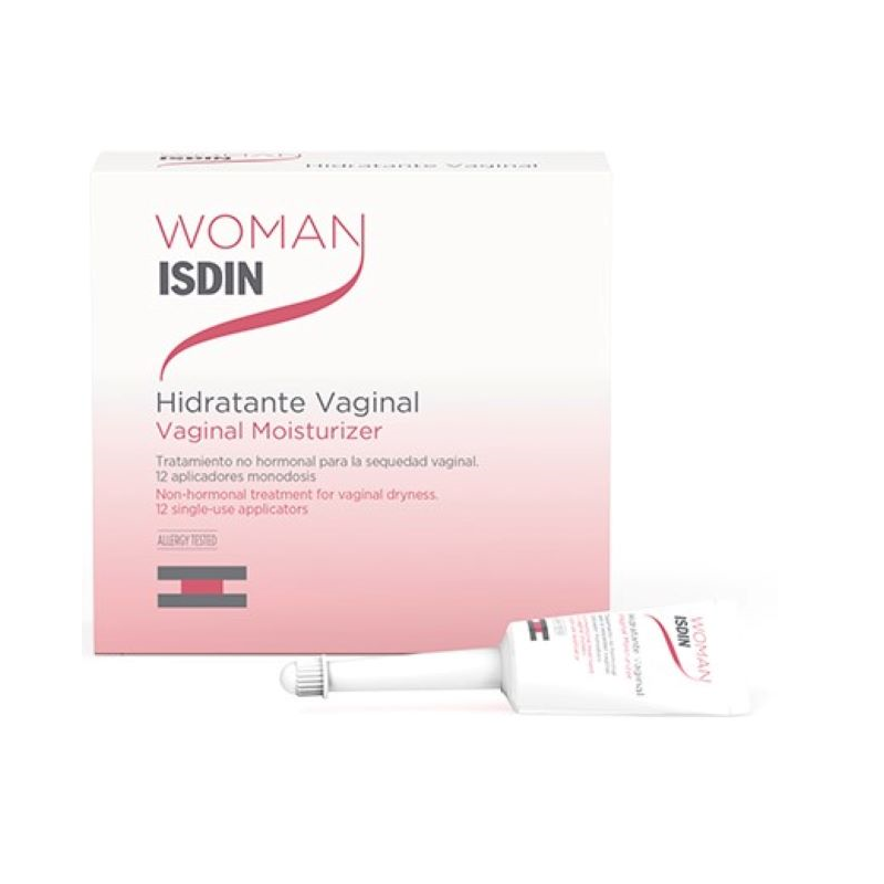 Woman Isdin Hidratante Vaginal 12monodoses