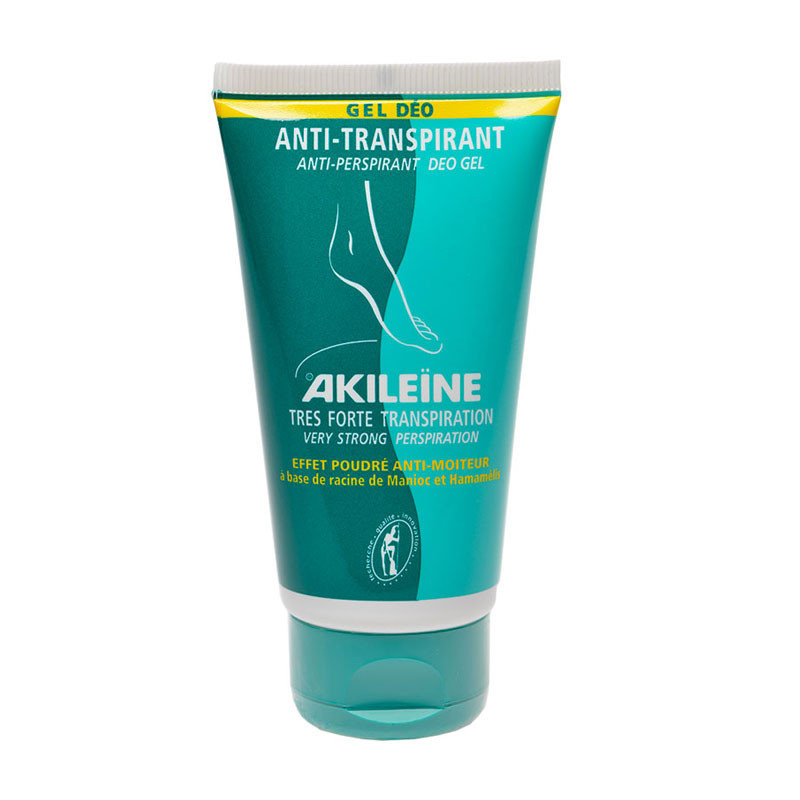 Akileïne Gel Deo Antitranspirante 75ml