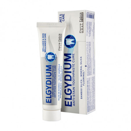 Elgydium Pasta Dental Bright & Care 30ml
