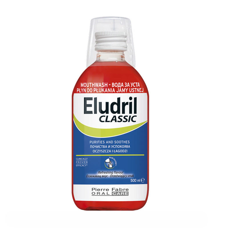 Eludril Classic 500ml