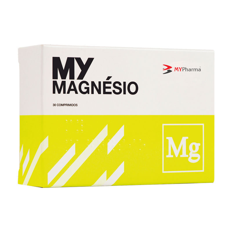 MyMagnésio 30 tabletas