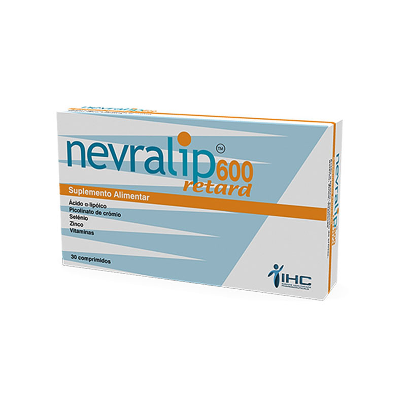 Nevralip 600 Retard 30comprimidos