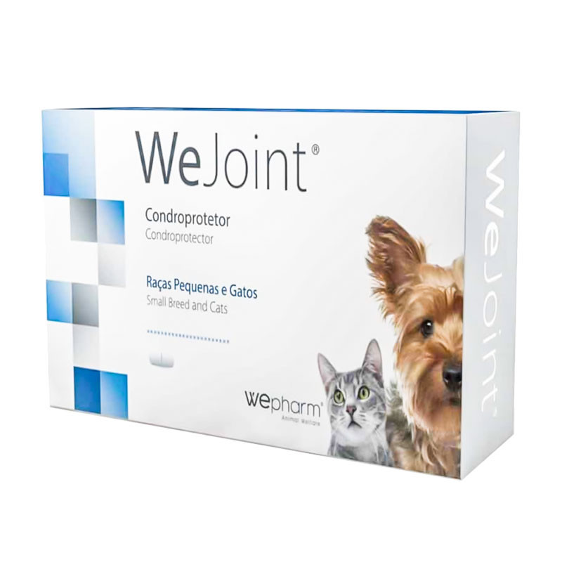 Wejoint Raças Pequenas & Gatos 30comprimidos