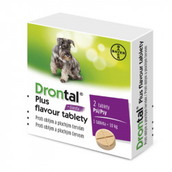 Drontal Plus Sabor 2 comprimidos