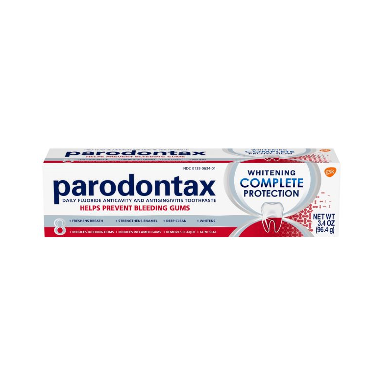 Parodontax Complete Protection Whitening Toothpaste 75ml