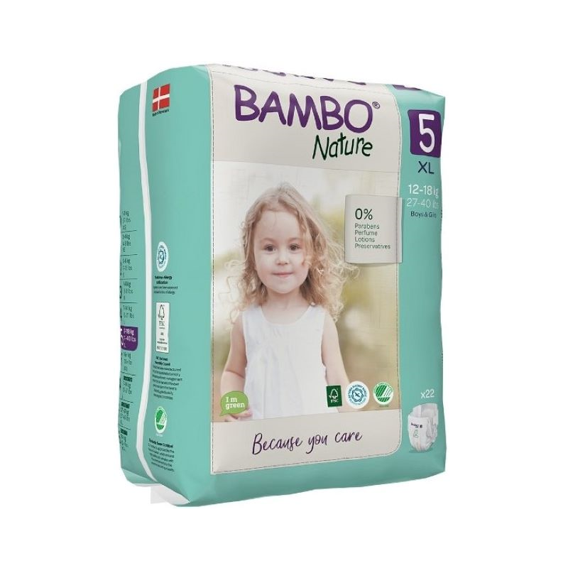 Bambo Nature 5 22 unités