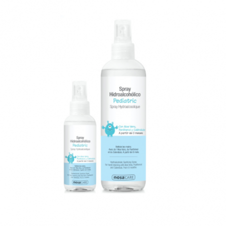 Nosacare Pediatric Hydroalcoholic Spray 250ml