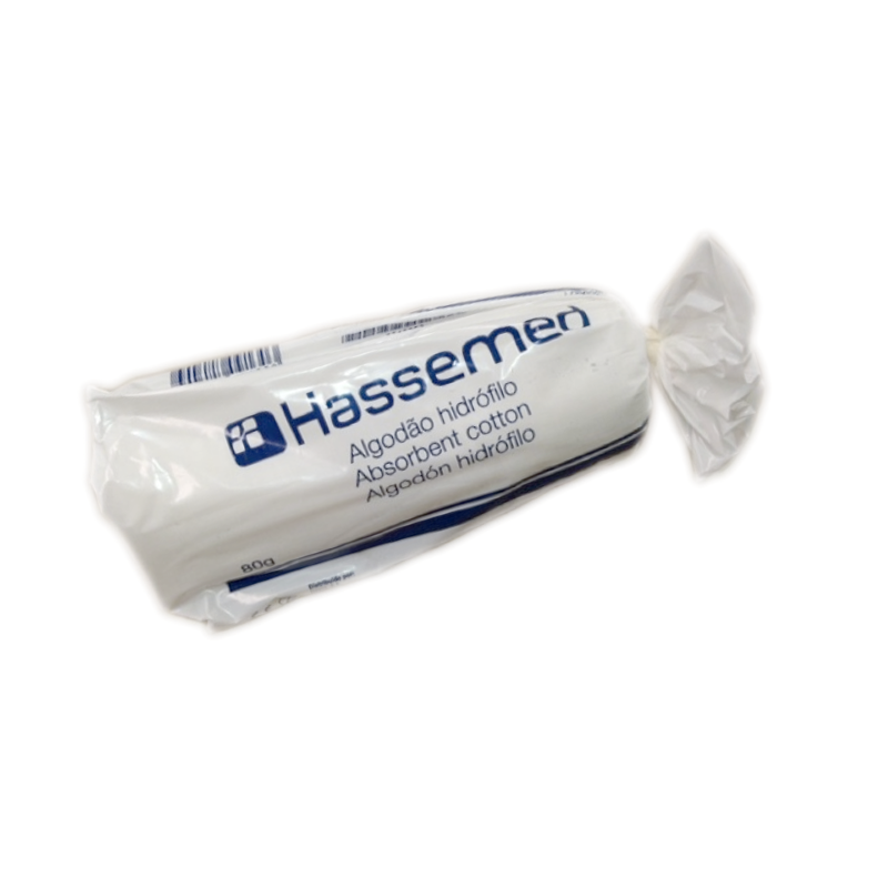 Hassemed Algodão Hidrófilo 80g