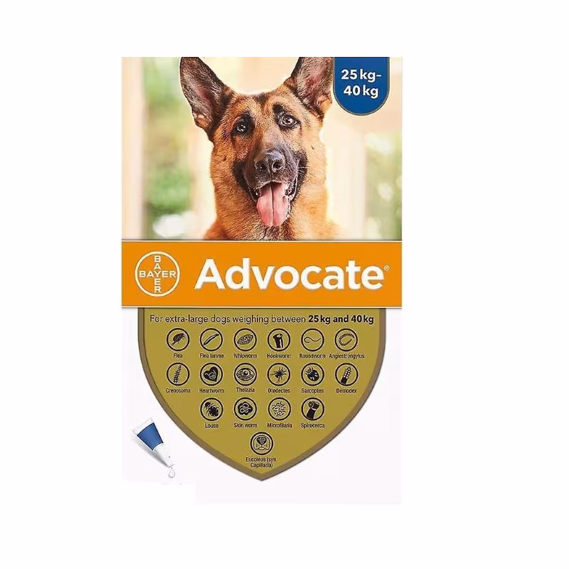 Advocate Cão 400 25-40kg 3 pipetas
