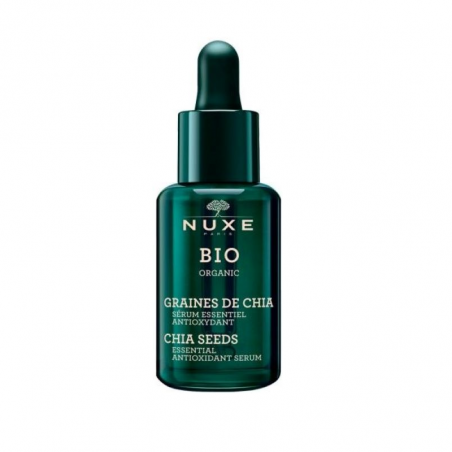 Nuxe Bio Serum Antioxidante Semillas de Chia 30ml