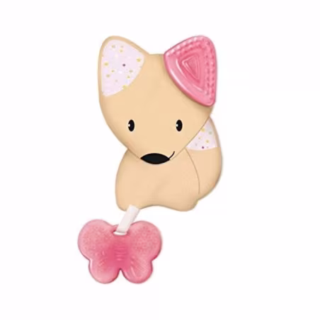 Chicco Fresh Friends Mordedor 4m+ Rosa