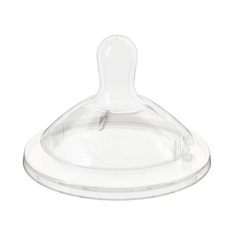 Chicco NaturalFeeling Tetina Fluxo Rápido +6m 2 unidades
