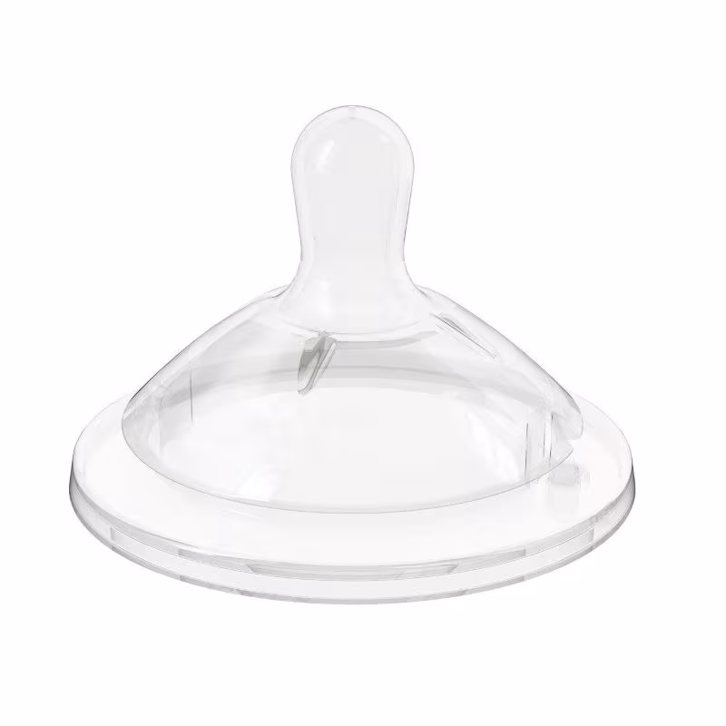 Chicco NaturalFeeling Tétine Débit Rapide +6m 2 unités