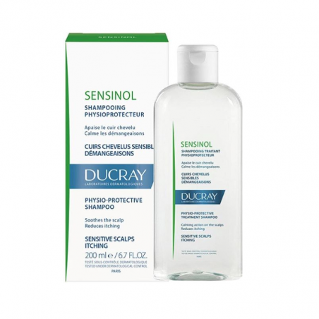 Ducray Sensinol Champô Fisioprotector 200ml Ducray Sensinol Champô Fisioprotector 200ml