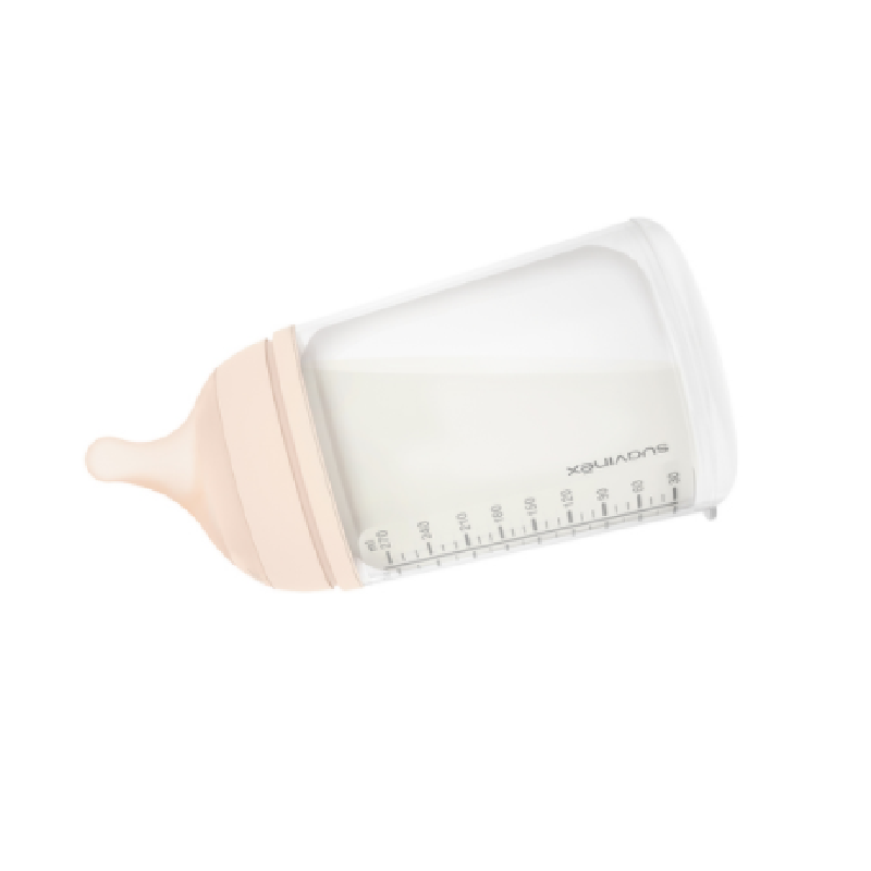 Suavinex Care Zero.Zero Anti-Colic Baby Bottle Slow Flow 180ml 0 Month