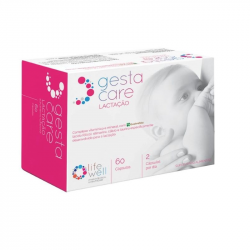 Gestacare Lactação 60 cápsulas