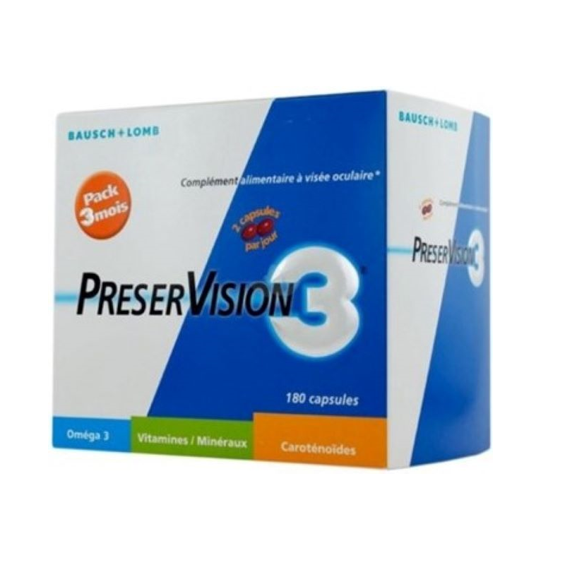 Preservision3 180 gélules