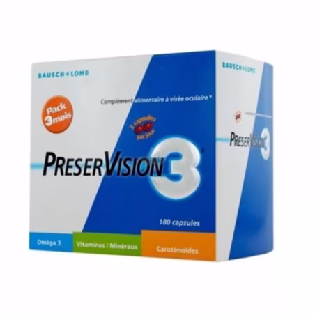Preservision3 180 gélules