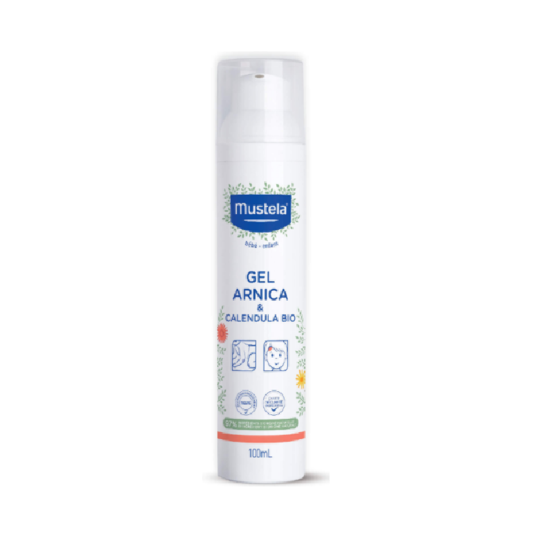 Mustela Gel de Arnica e Calêndula Bio 100ml