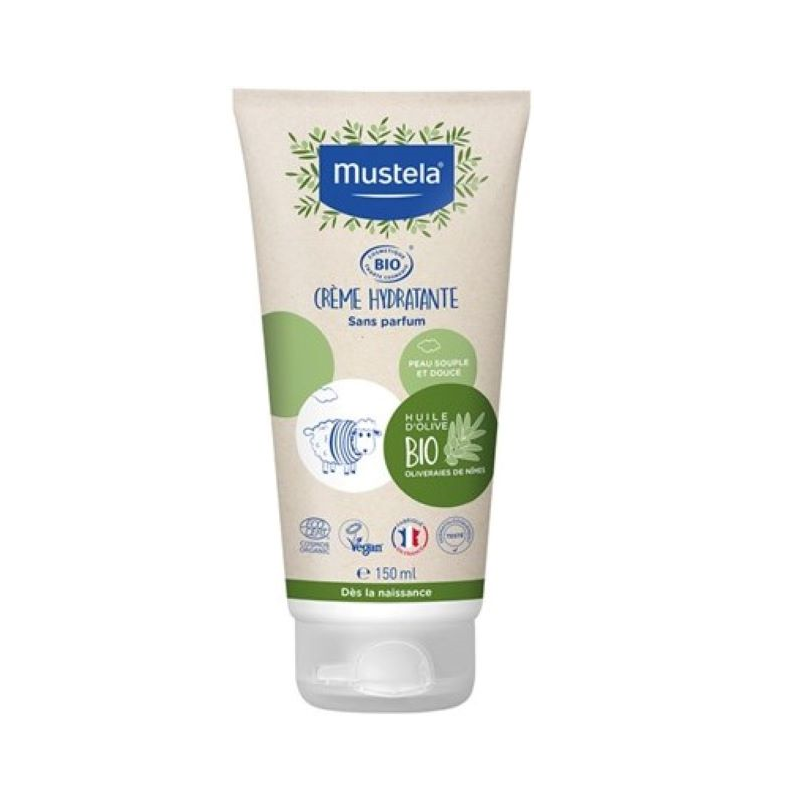 Mustela Creme Hidratante Bio 150ml