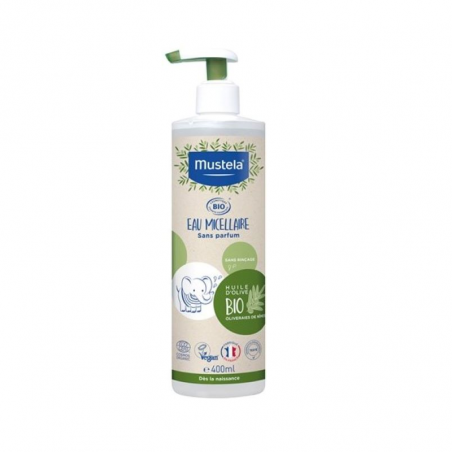 Mustela Água Micelar Bio 400ml