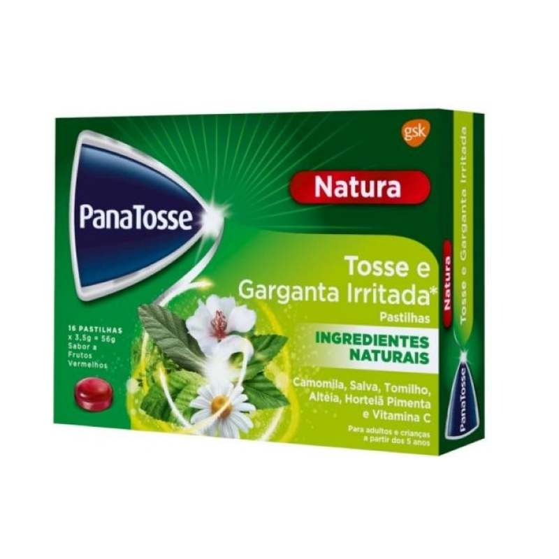 Panatosse Natura 16 comprimés