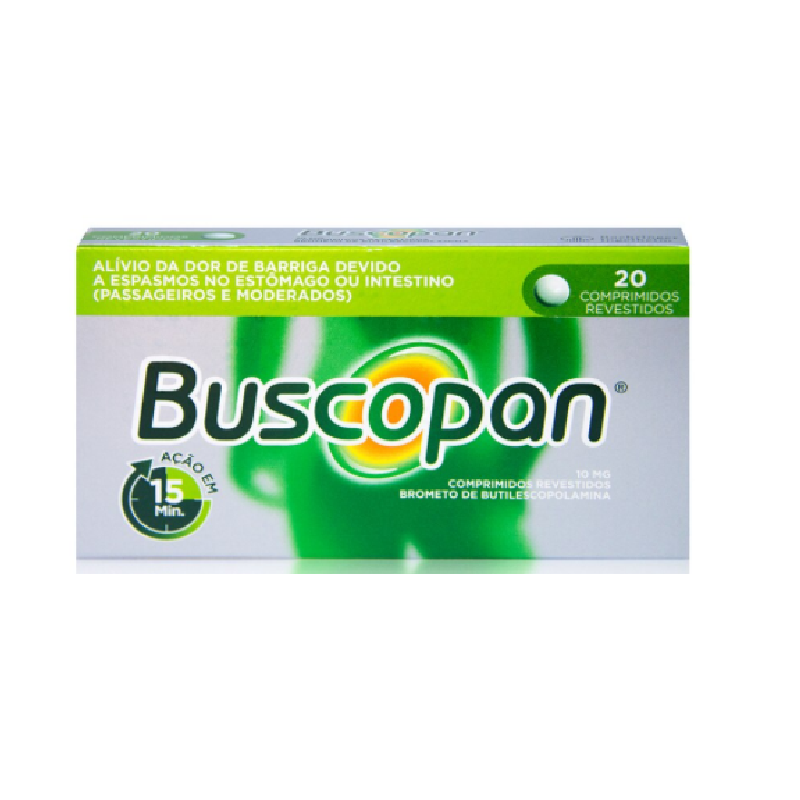 Buscopan 10mg 20comprimidos