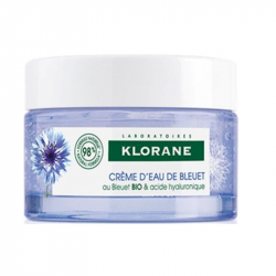 Klorane Cyan Water Cream with Bio Cyan Flower 50ml