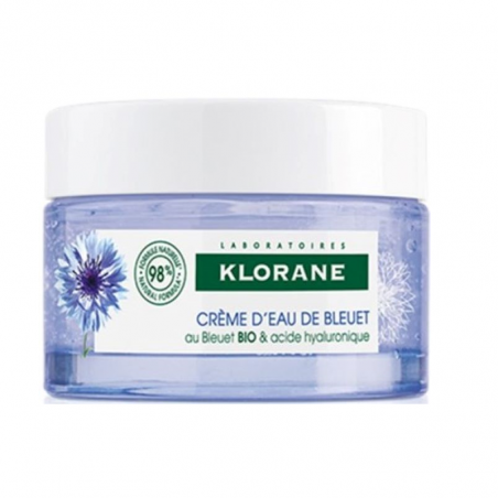 Klorane Cyan Water Cream con Bio Cyan Flower 50ml