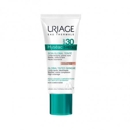 Uriage Hyséac 3-REGUL c/ Cor SPF30 40ml Uriage Hyséac 3-REGUL c/ Cor SPF30 40ml