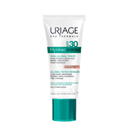 Uriage Hyséac 3-REGUL c/ Cor SPF30  40ml