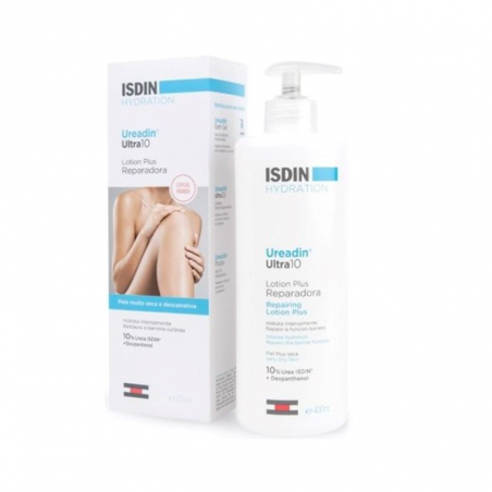 Isdin Ureadin Ultra 10 Loção Plus 400ml Isdin Ureadin Ultra 10 Loção Plus 400ml