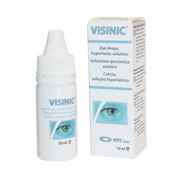 Visinic Solución Oftálmica 10ml