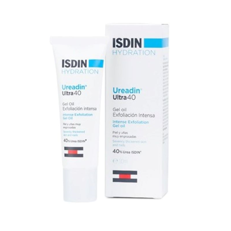 Isdin Ureadin Ultra 40 Gel Exfoliant Huile 30ml
