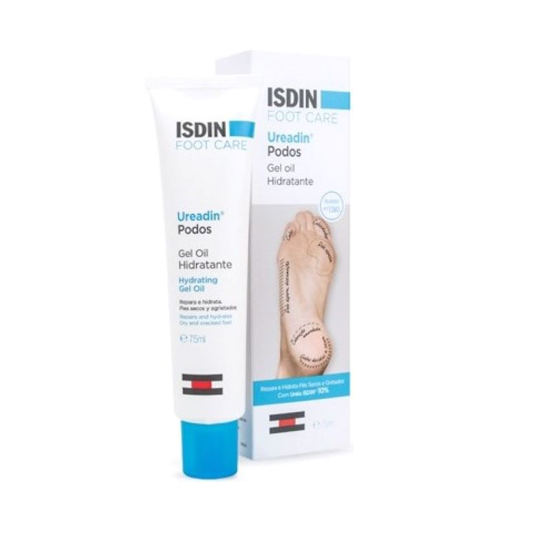 Isdin Ureadin Podos Gel Oil 75ml