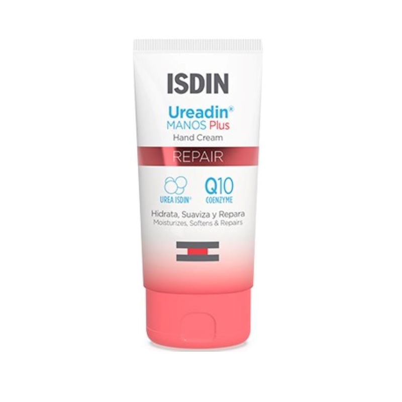 Isdin Ureadin Mains Plus Crème Réparatrice 50ml