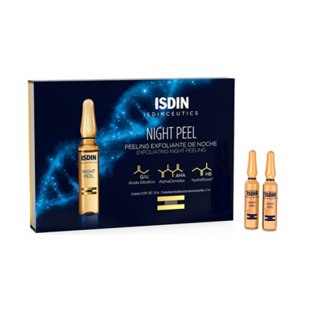 Isdin Isdinceutics Night Peel 10x2ml Isdin Isdinceutics Night Peel 10x2ml