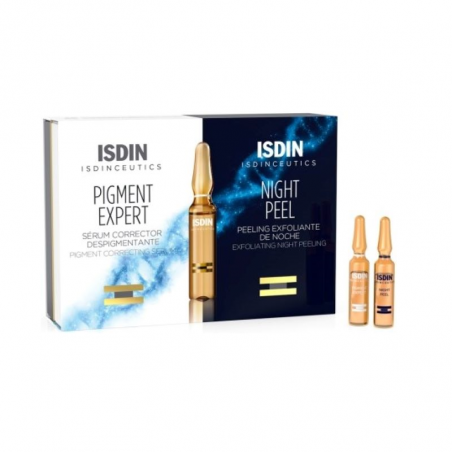 Isdin Isdinceutics Night Peel10x2ml +Pigment Expert 10x2ml