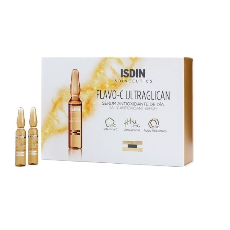 Isdin Isdinceutics Flavo-C Ultraglican 30ampolas