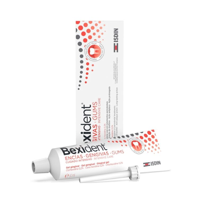 Bexident Gums Gel Topique Soin Intensif 50ml