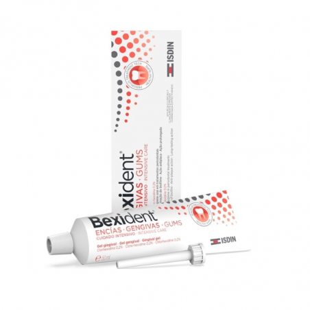 Bexident Gums Gel Topique Soin Intensif 50ml Bexident Gums Gel Topique Soin Intensif 50ml