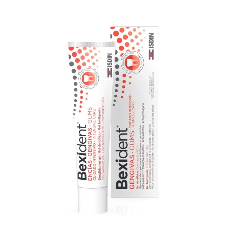 Bexident Gengivas Cuidado Intensivo Gel Dentífrico 75ml