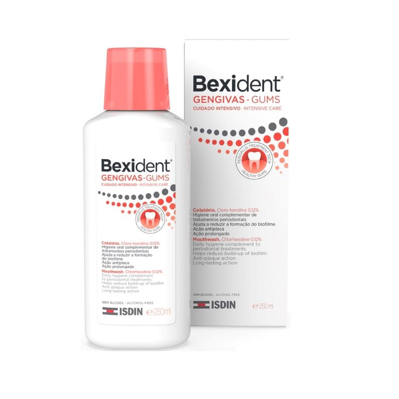 Bexident Gums Bain de Bouche Soin Intensif 250ml