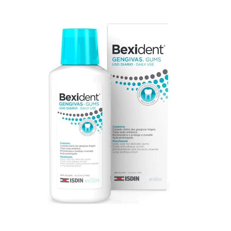 Bexident Gums Bain de Bouche à Usage Quotidien 250ml