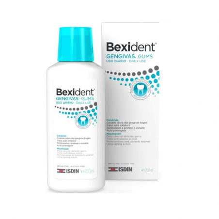 Bexident Gums Bain de Bouche à Usage Quotidien 250ml Bexident Gums Bain de Bouche à Usage Quotidien 250ml