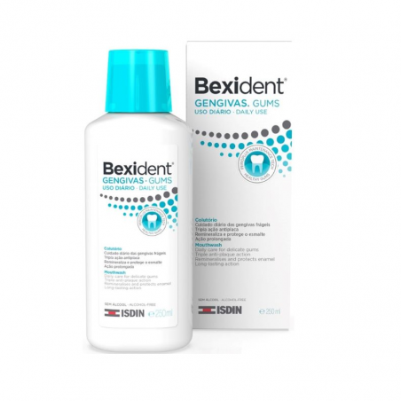 Bexident Gums Enjuague Bucal de Uso Diario 250ml